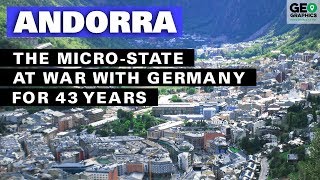 Andorra The Micro State at War with Germany for 43 Years [upl. by Esirrehc973]