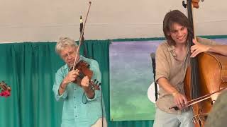 Hawktail with Darol Anger Unless 7 20 24 Greyfox Bluegrass Festival [upl. by Gnak342]