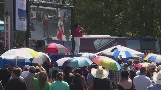 Fiestas Patrias Festival celebrates Hispanic heritage [upl. by Meurer899]