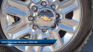 2024 Chevrolet Silverado 2500 HD High Country Modesto Tracy Turlock Los Banos Merced [upl. by Shelah]