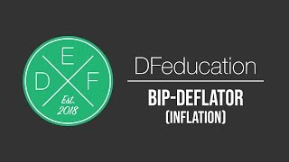 BIPDeflator Inflationsrate  DFeducation [upl. by Nnaeinahpets1]