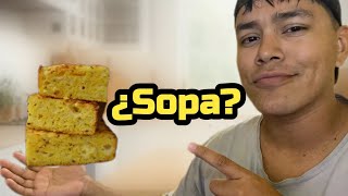 ¿LA MEJOR SOPA PARAGUAYA ES [upl. by Skricki]