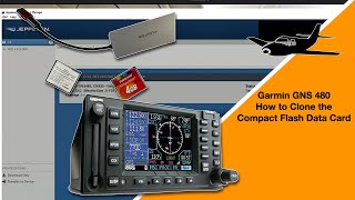 GNS480  How To Copy the CF Data Card [upl. by Stargell]