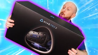 HTC Vive Pro 2 Review  Worth The Upgrade [upl. by Llewol]