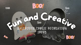 Fun and Creative Halloween Cookie Decorating Ideas GhostCookie royalicing immersivebaking [upl. by Halland471]