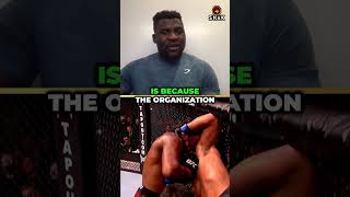 Francis Ngannou DEFENDS Jon Jones amp Tom Aspinall  UFC 309 [upl. by Fiona]