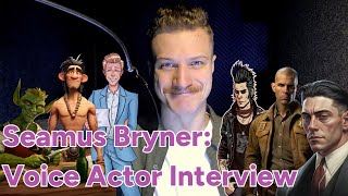 RichCast interview with voice actor Seamus Bryner [upl. by Etessil]