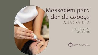 Massagem para dor de cabeça [upl. by Prince505]