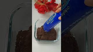 Only 3 ingredients Oreo Brownie  30 Days Cake Challenge  Day17Cake Video shorts [upl. by Atilol]