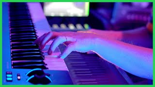 Romantic piano on a ROLI Seaboard [upl. by Hardman425]