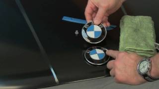 BMW Hood and Trunk Roundel Emblem Replacement [upl. by Kaspar]