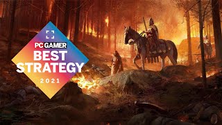 Old World  Best Strategy  PC Gamer Game of the Year 2021 [upl. by Nalat]