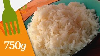 Comment cuire le riz basmati  750g [upl. by Ecinna370]