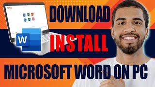 How to Download amp Install Microsoft Word On PC  Laptop 2024 [upl. by Meyer144]