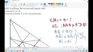 Titularizare Matematica 2022  Rezolvarea subiectului de geometrie [upl. by Sileas]