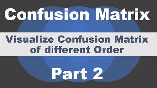 Confusion Matrix  ML  AI  Heat Map  Visualisation  MakeClassification  Sklearn  P2 [upl. by Gilroy]