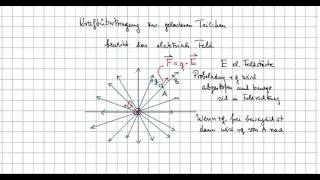 Grundlagen der Elektrotechnik  Das elektrische Feld [upl. by Namia]