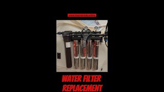 Water Filter Replacement [upl. by Enohpesrep740]