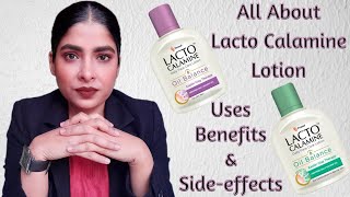 Lacto Calamine Lotion Honest Detailed Review In Hindi How To Use Lacto CalamineAntima DubeySamaa [upl. by Randall]