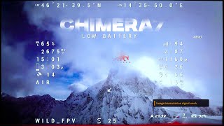 THRILLER IN THE AIR  Long Range CHIMERA7 [upl. by Malvin931]