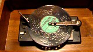 Thorens Disc Music Box AD30 ORIGINAL [upl. by Muriah]