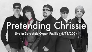 Pretending Chrissie A Tribute To Chrissie Hynde and the Pretenders Live at Spreckels Organ Pavilion [upl. by Yllrebmik14]