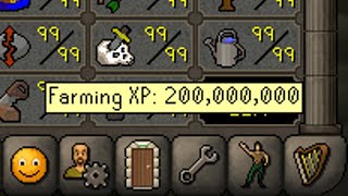 OSRS 200m Farming  Ramble [upl. by Aivatco153]