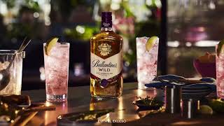 Ballantines Wild sabor CEREZA llegó para mezclarse como tú prefieras [upl. by Aliakam]