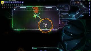 MACE project boss fight  Terraria mod of redemption [upl. by Farlee]