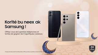 Promo Korité  Achetez un nouveau smartphone et tentez de gagner des lots [upl. by Kaine594]