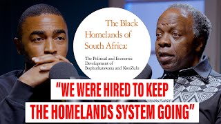 quotWE WERE HIRED TO KEEP THE HOMELANDS SYSTEM GOINGquot  SIZWE NXASANA [upl. by Morel]