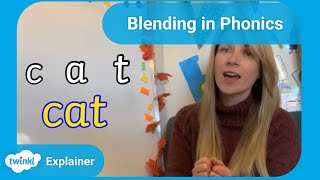 What is Blending in Phonics [upl. by Bowen]