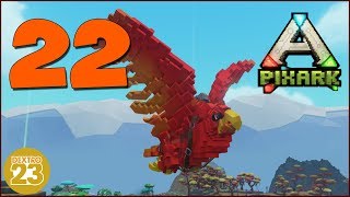 PixARK 💠 Pix Argentavis zähmen PEGASUS 💠 22 Lets PlayGameplayDeutsch PixARK vs ARK [upl. by Enilegna381]