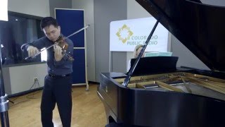 Claude Sim at the CPR Classical Performance Studio [upl. by Ecenahs]