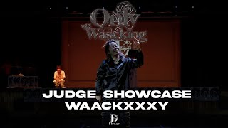 WAACKXXXY  JUDGE SHOWCASE  ONLY WAACKING VOL3  KOREA [upl. by Correna24]