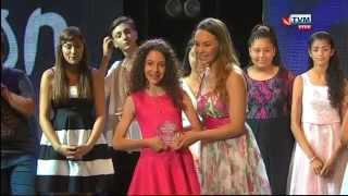 Veronica Rotin  Mamma Knows Best amp 2nd place pres Malta JESC 2015 [upl. by Rexanna]