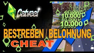 SIMS 4 CHEATS Bestreben 🤩 Sims 4 Belohnungspunkte Cheaten [upl. by Aicad]