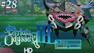 Etrian Odyssey 3 HD 28 Trying to solo Narmer [upl. by Acirem]