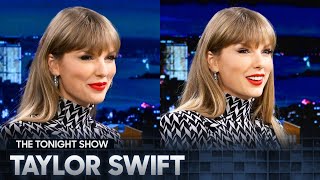 Taylor Swift Talks RecordBreaking Midnights Album Music Video Cameos and Easter Eggs [upl. by Assened]