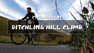 My FIRST EVER Hill Climb Event  Ditchling Beacon  Cycling Vlog [upl. by Carmelle]