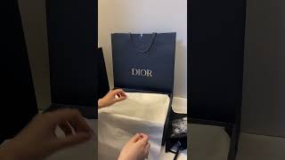 Unboxing Dior B27 Sneakers [upl. by Maegan]