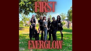 KPOP IN PUBLIC EVERGLOW  First covered by GUMIHO Covers [upl. by Assille]