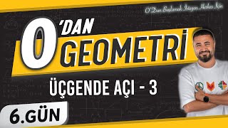 Üçgende Açı 3  0 DAN Geometri Kampı 6Gün  Rehber Matematik [upl. by Gene]