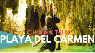 Playa Del Carmen Mexico Most EPIC Cenote  Caves  Things To Do In Playa [upl. by Eran]