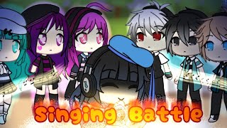 Girls Vs BoysSinging BattleGachaLifeScpesial 24K [upl. by Adena]