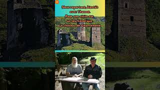 Bientôt avec Thomas Pour une visite dun lieu historique Le château de Chantemerle shorts [upl. by Kristoforo380]