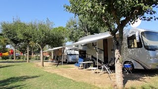 Camping Mas Nou an der Costa Brava Spanien [upl. by Jaquelyn]