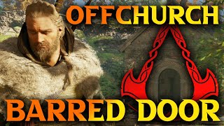 Assassins Creed Valhalla Offchurch Barred Door [upl. by Eedoj]