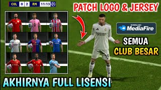 INI YG DITUNGGU SEMUA USER  Cara Pasang Patch eFootball 2024 Mobile Full Lisensi [upl. by Ainafets]