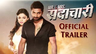 Mr amp Mrs Sadachari  Official Trailer  Vaibbhav Tatwawdi Prarthana Behere Mohan Joshi [upl. by Sidonius695]